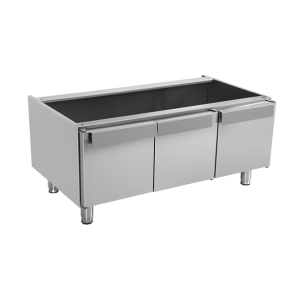 Base con porte Unninox 700 – 1200 mm – 7030UB-K