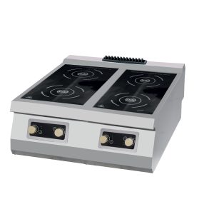 Fornello a Induzione - 4 Fuochi - Unità Doppia - Profondità 90cm - Elettrico – Linea Premium – Maxima 09398556