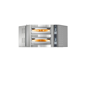 Forno pizza Cuppone Caravaggio CR535/2 – 5+5 pizze Ø35 cm