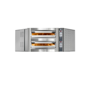 Forno pizza Cuppone Caravaggio CR835/2 – 8+8 pizze Ø35 cm