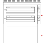 Schema ufficiale Cuppone DN635L con accessori opzionali