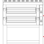Schema ufficiale Cuppone ML635L con accessori opzionali