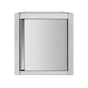 Pensile armadiato Inox Gastro Shop 1 porta battente - 500 × 400 × 800 mm - DSPAB0548