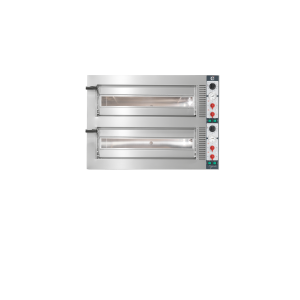 Forno pizza Cuppone Tiepolo TP435/2 – 4+4 pizze Ø35 cm