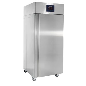 Virtus – Frigorifero da 850 litri in inox per pasticceria, 56x 600×400 mm, -2°/+8°C – BMA0083