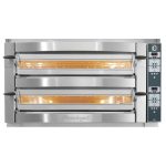 Forno pizza Cuppone Michelangelo ML635L/2 largo – 6+6 pizze Ø35 cm