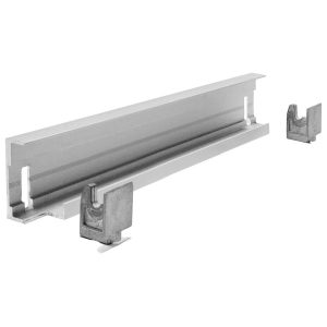 Kit assemblaggio angolare per scaffale in alluminio p=560 mm – Z/FHSJFGN