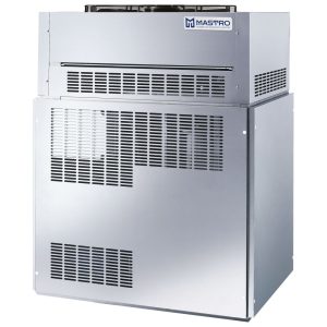 Mastro – Produttore di ghiaccio a scaglie piatte, raffreddamento ad aria, 2300 kg/24 h – H09FNE055