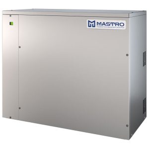 Mastro – Produttore di ghiaccio a cubetti remoto, raffreddamento ad aria, 300 kg/24 h – BAA0056