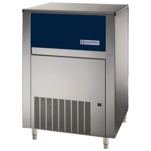 Mastro PRO – Produttore di ghiaccio a cubetti, raffreddamento ad aria, 130 kg/24 h – BAA0046