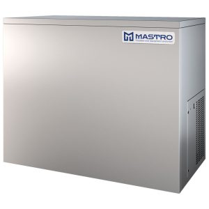 Mastro – Produttore di ghiaccio a cubetti, raffreddamento ad aria, 152 kg/24 h – BAA0033