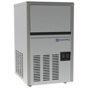 Mastro GO – Produttore di ghiaccio a cubetti, raffreddamento ad aria, 22 kg/24 h – BAA0070