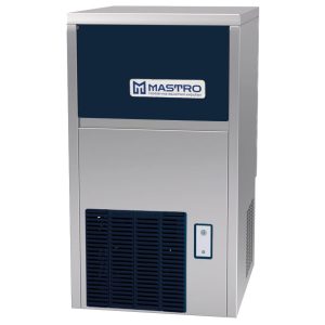 Mastro PRO – Produttore di ghiaccio a cubetti, raffreddamento ad aria, 30 kg/24 h – BAA0024
