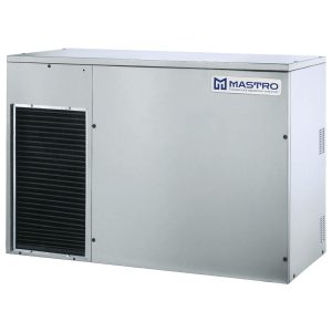 Mastro – Produttore di ghiaccio a cubetti, raffreddamento ad aria, 300 kg/24 h – BAA0034