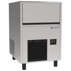 Mastro GO – Produttore di ghiaccio a cubetti, raffreddamento ad aria, 33 kg/24 h – BAA0071