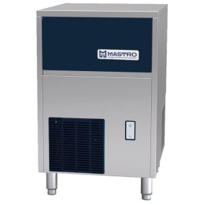 Mastro PRO – Produttore di ghiaccio a cubetti, raffreddamento ad aria, 38 kg/24 h – BAA0026