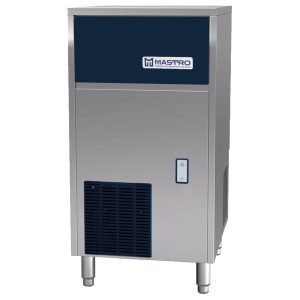 Mastro PRO – Produttore di ghiaccio a cubetti, raffreddamento ad aria, 45 kg/24 h – BAA0030