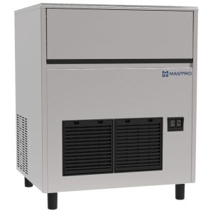 Mastro GO – Produttore di ghiaccio a cubetti, raffreddamento ad aria, 66 kg/24 h – BAA0073