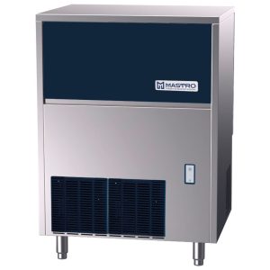 Mastro PRO – Produttore di ghiaccio a cubetti, raffreddamento ad aria, 75 kg/24 h – BAA0037