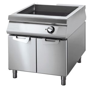 Virtus 1100 – Bagnomaria elettrico su vano con porte da 1 vasca GN 2/1 – VS11080BME