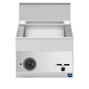Virtus 650 – Bagnomaria elettrico da banco, 1 vasca GN h=150 mm – MS654BMET