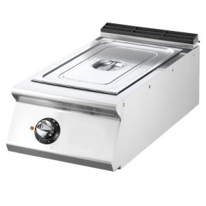 Bagnomaria elettrico, versione top, GN 1/1+1/3