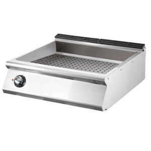 Bagnomaria elettrico, versione top, GN 2/1+2x GN 1/3