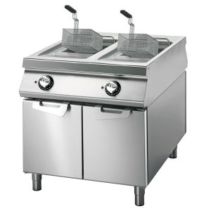Virtus 1100 – Friggitrice elettrica 21+21 litri su vano con porte – VS11080FRE21