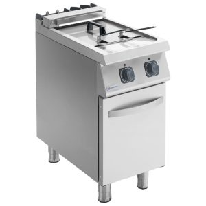 Friggitrice elettrica su base chiusa, 18 litri