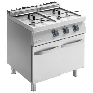 Friggitrice elettrica su base chiusa, 2x 18 litri