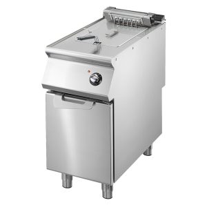 Friggitrice elettrica, capacità 1x 15 litri
