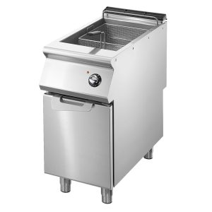 Friggitrice elettrica, capacità 1x 21 litri