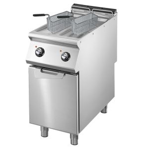 Friggitrice elettrica, capacità 2x 8 litri