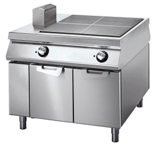 Virtus 900 – Tuttapiastra elettrica su vano con porte, comandi 2 lati – VS110100TPE