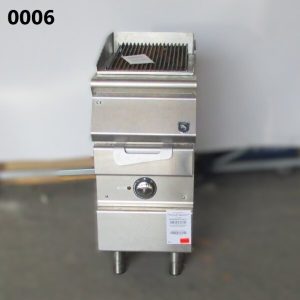 Virtus 700 – Griglia elettrica, zona di cottura in inox, carne/pesce - USATO – V7040GRACQEGE
