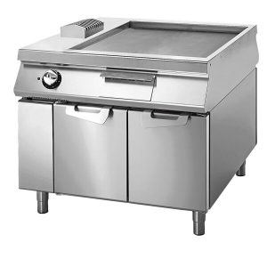 Fry top elettrici Virtus 1100