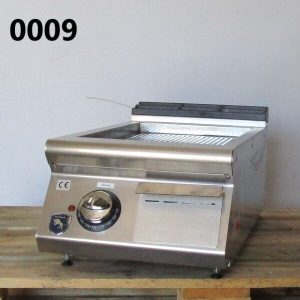 Virtus 700 – Fry-top elettrico versione top, piastra rigata cromata - USATO – V704FTREVCTGE
