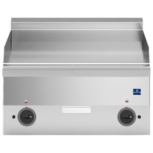 Fry top elettrico da banco, piastra liscia