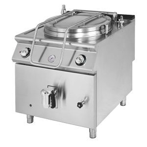 Pentola elettrica, riscaldamento indiretto, capacità 50 litri