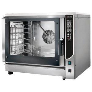 Forno combinato a vapore elettrico 6x GN 1/1 – 60×40 cm con vapore diretto e sistema autolavaggio