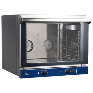 forno a convezione elettrico, comando manuale, 4x GN 1/1