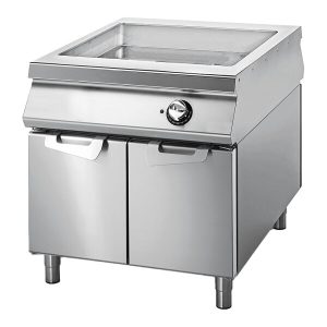 Virtus 1100 – Brasiera multifunzione elettrica su vano con porte, capacità 26 litri – VS11080BMFE