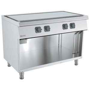 Virtus – Teppanyaki elettrico su base aperta, 2 zone – MS712TYE