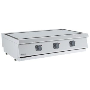 Virtus – Teppanyaki elettrico da banco, 2 zone – MS712TYET