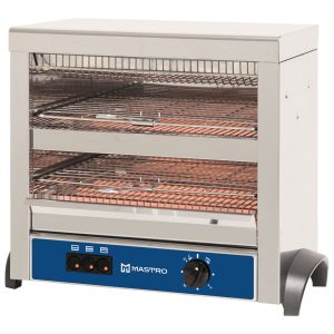 Mastro – Tostiera elettrica, 2 livelli – 2092F