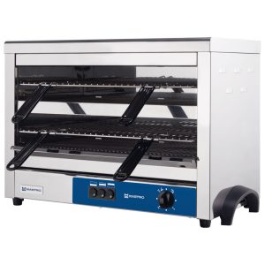 Mastro – Tostiera elettrica, 2 livelli GN 1/1 – AJG0021