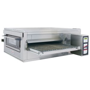Forno a tunnel ventilato elettrico, digitale, max 145 pizze/h – CAD0004/ZN