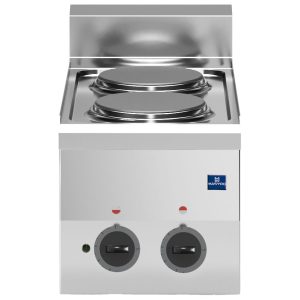 Piano di cottura elettrico, 2 piastre
