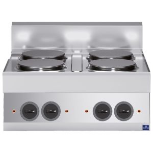 Piano di cottura elettrico, 4 piastre