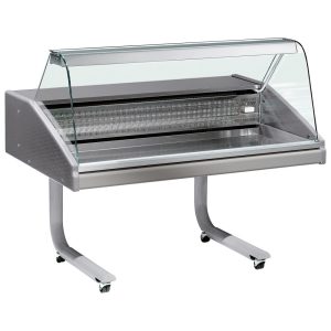Mastro – banco pesce refrigerato statico su ruote, 0°/+6°C, l=1000 mm – HDC0009